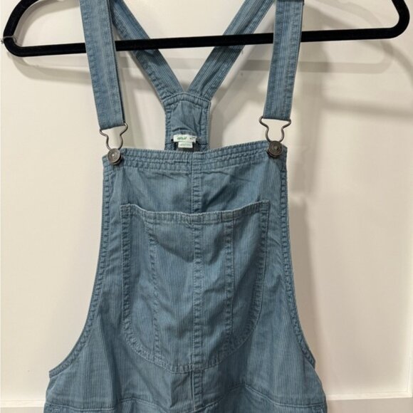 Aerie Striped/Railroad Overalls | NWT - Picture 2 of 5